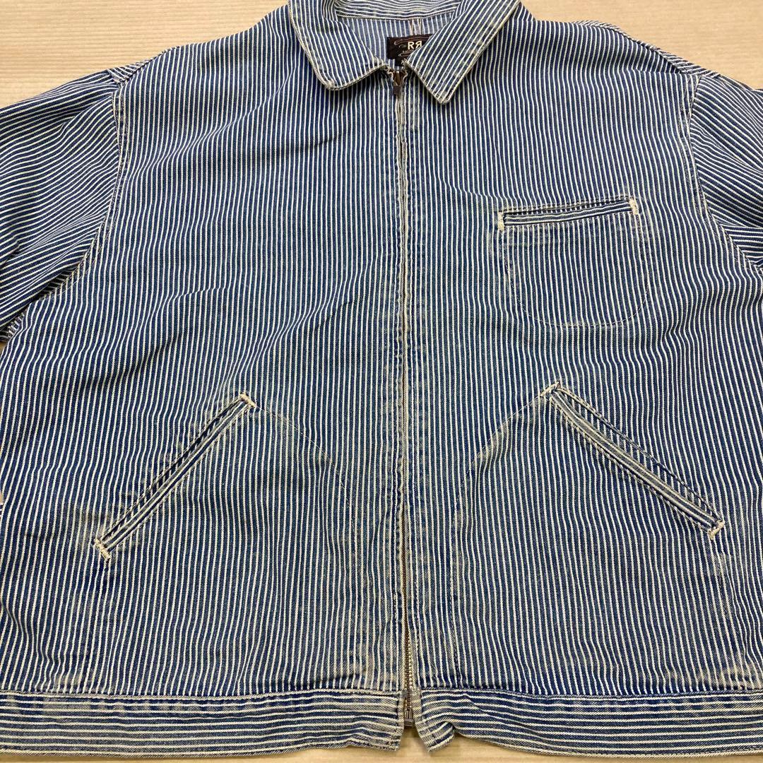 RRL ダブルアールエル 90's ヒッコリーストライプ 三つ星 ジャケット