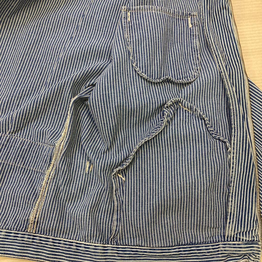 RRL ダブルアールエル 90's ヒッコリーストライプ 三つ星 ジャケット