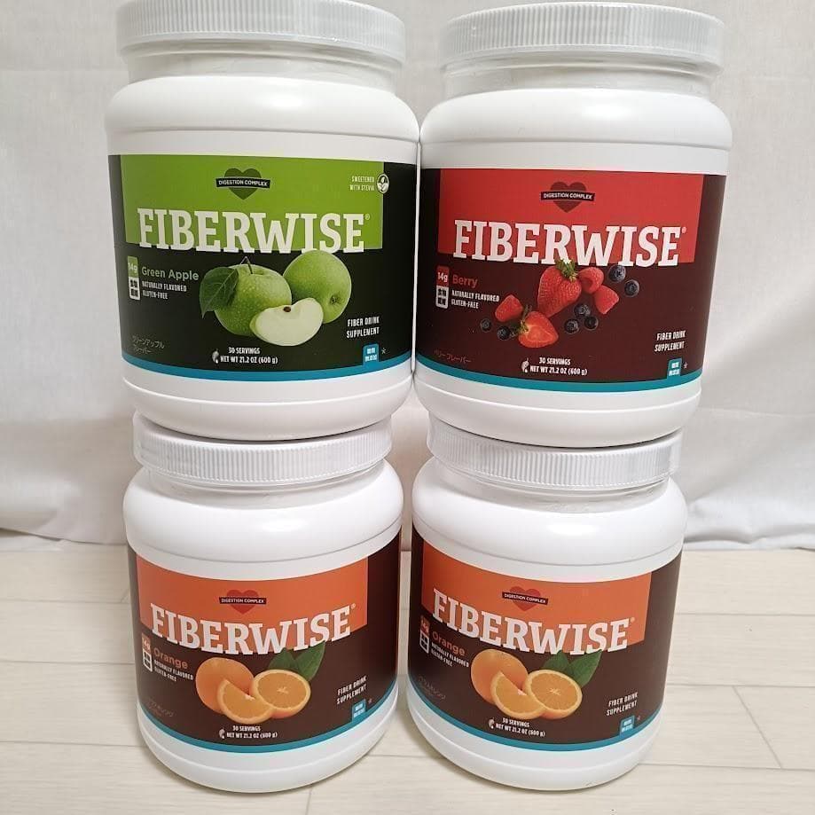 メラルーカ：ファイバーワイズ（糖類無添加）4個セット