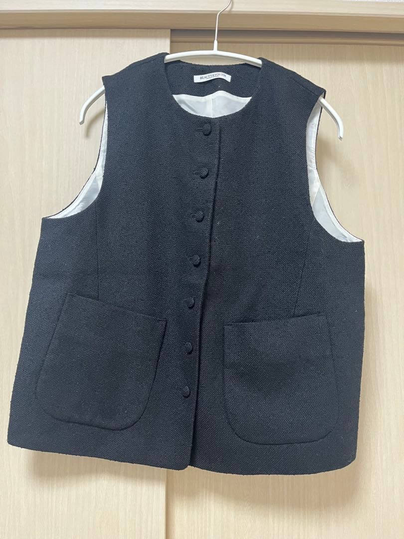 ツイードライクベスト