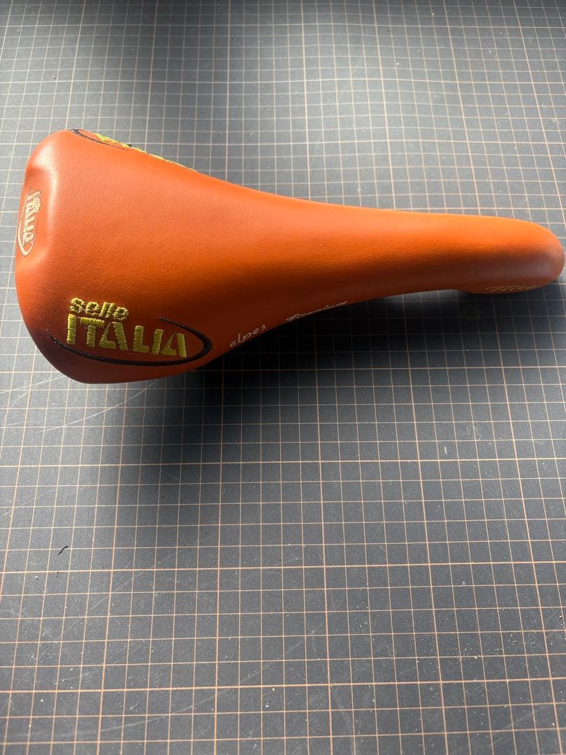 Selle Italia flite フライト alpes オレンジ