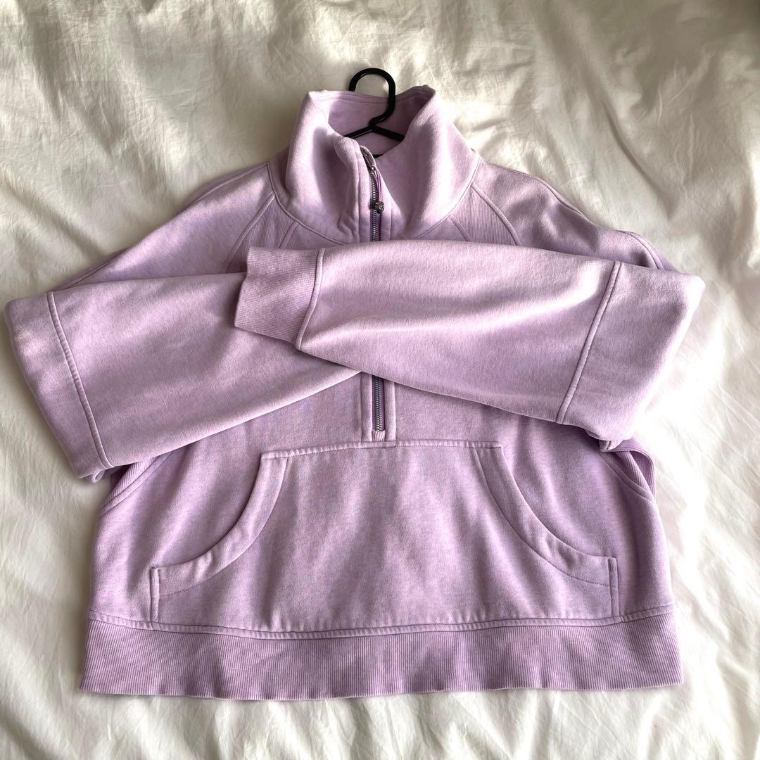 【美品】lululemon scuba half zip M/L