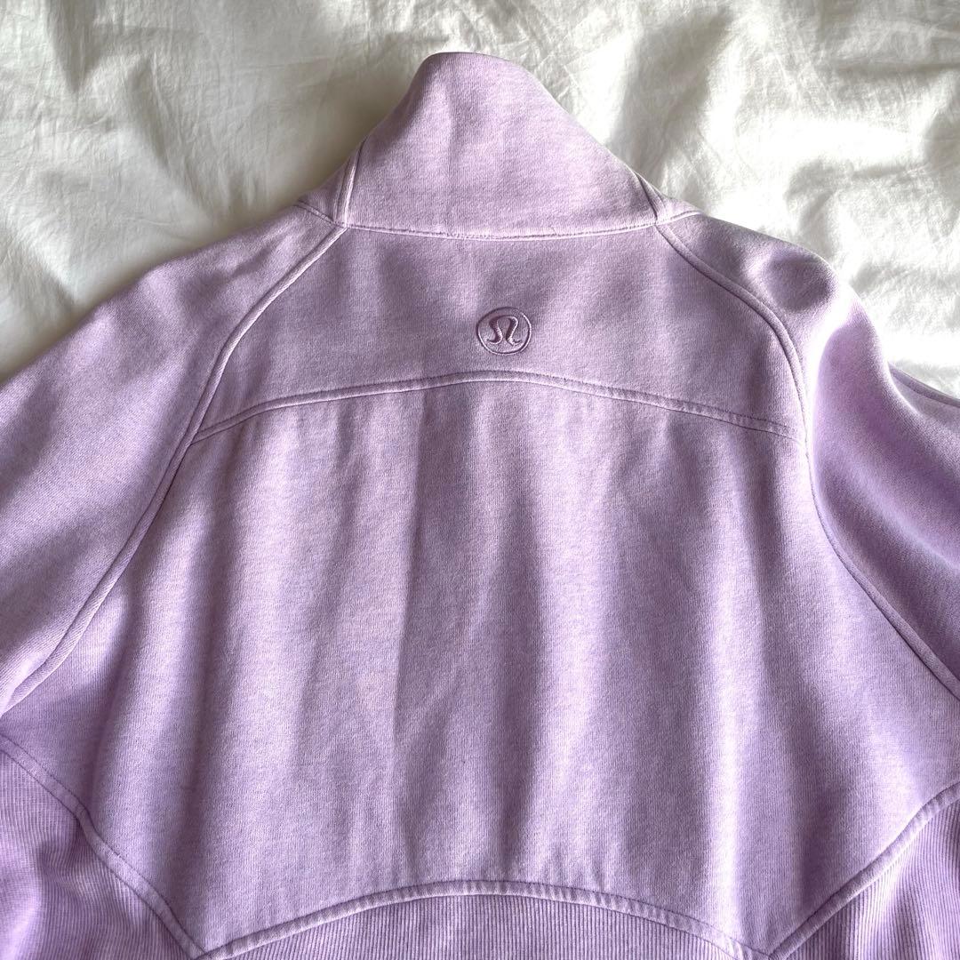 【美品】lululemon scuba half zip M/L