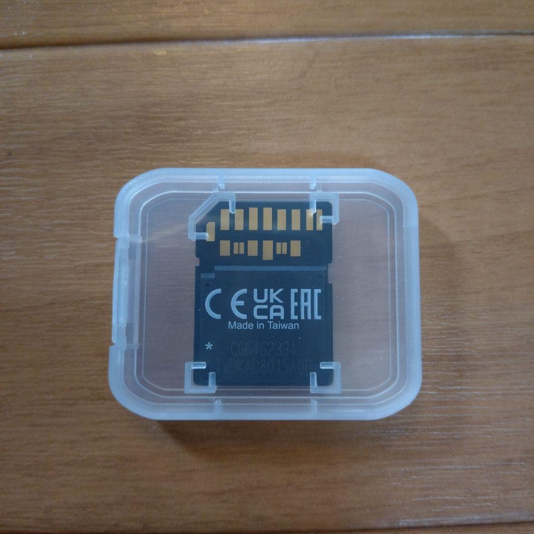 SONY SDXC UHS-llメモリーカード64GB＆メモリーカードリーダー付