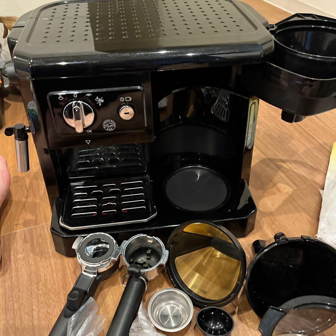 De'Longhi デロンギ エスプレッソ コーヒーメーカー BCO410J