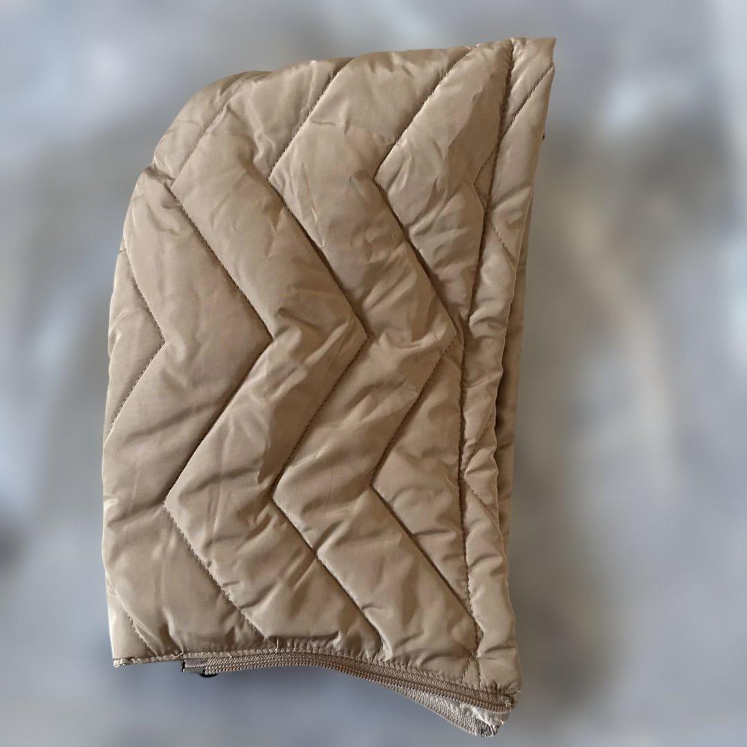 最終値下げ！【極美品】ミルクティー 中綿ロング ママコート4way ベージュ