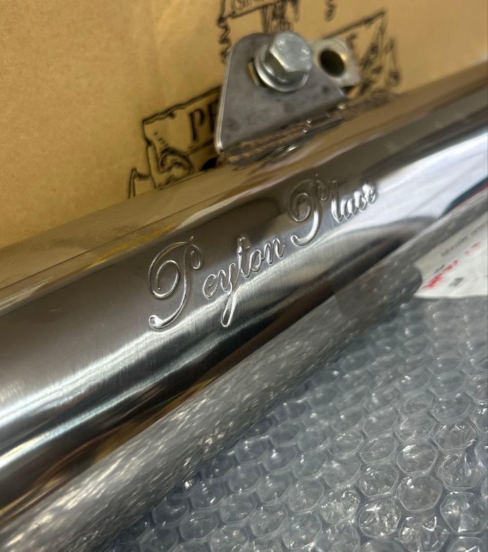 ペイトンプレイス　SRコンチマフラー