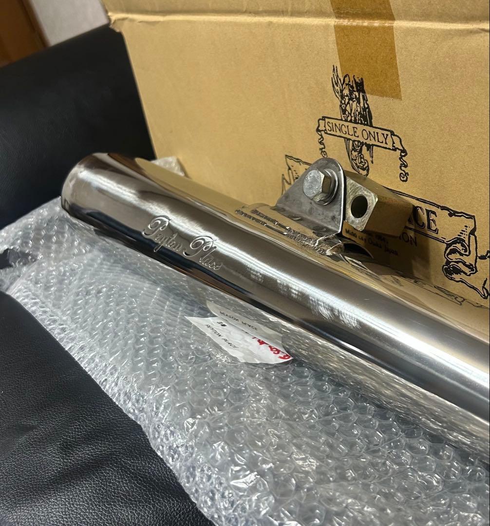 ペイトンプレイス　SRコンチマフラー