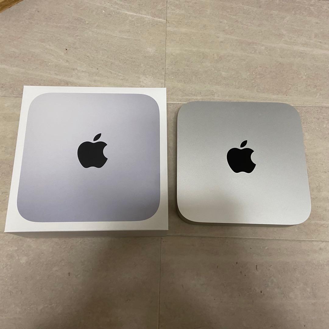 ミニPC Mac mini 2020 M1 8GB/256GB