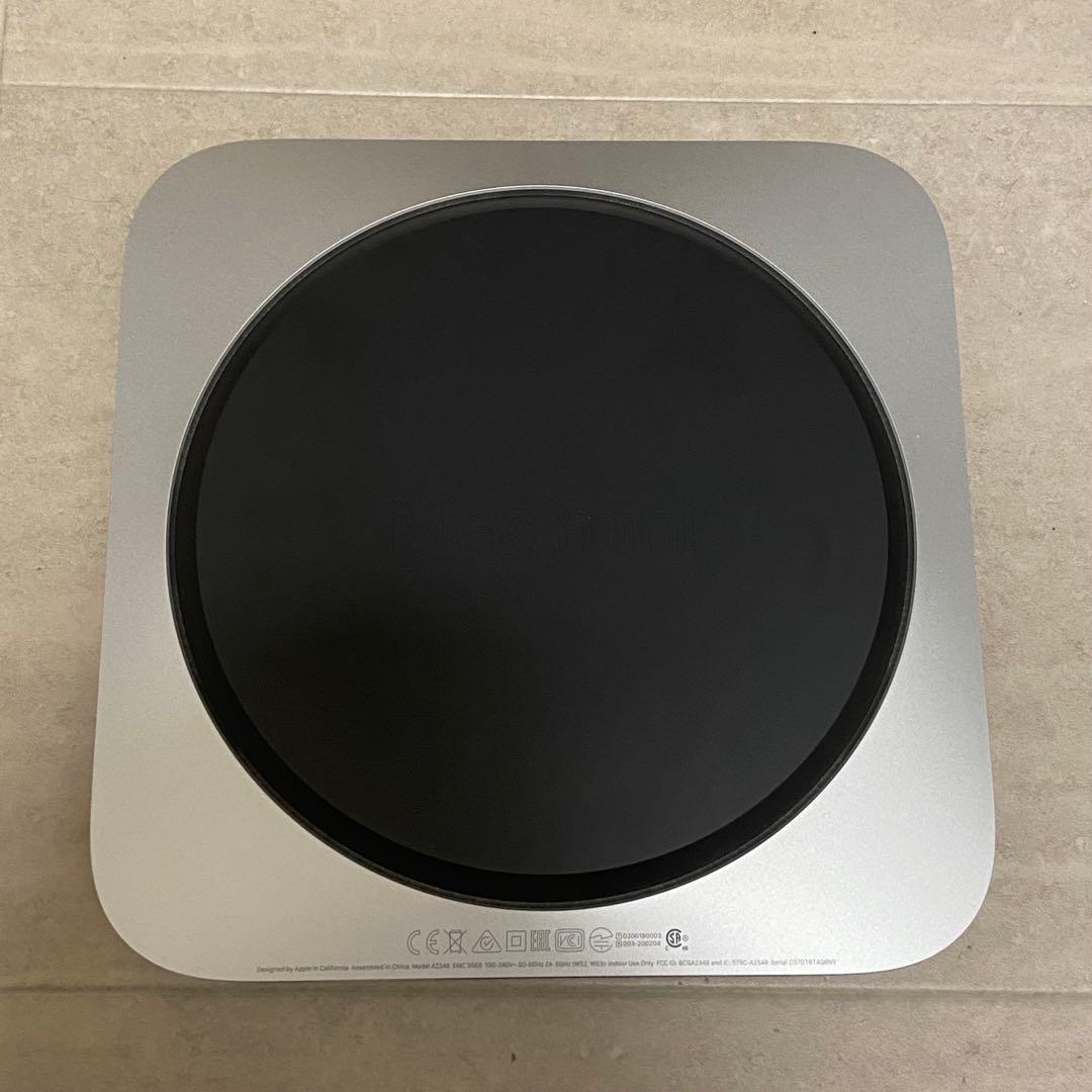 ミニPC Mac mini 2020 M1 8GB/256GB