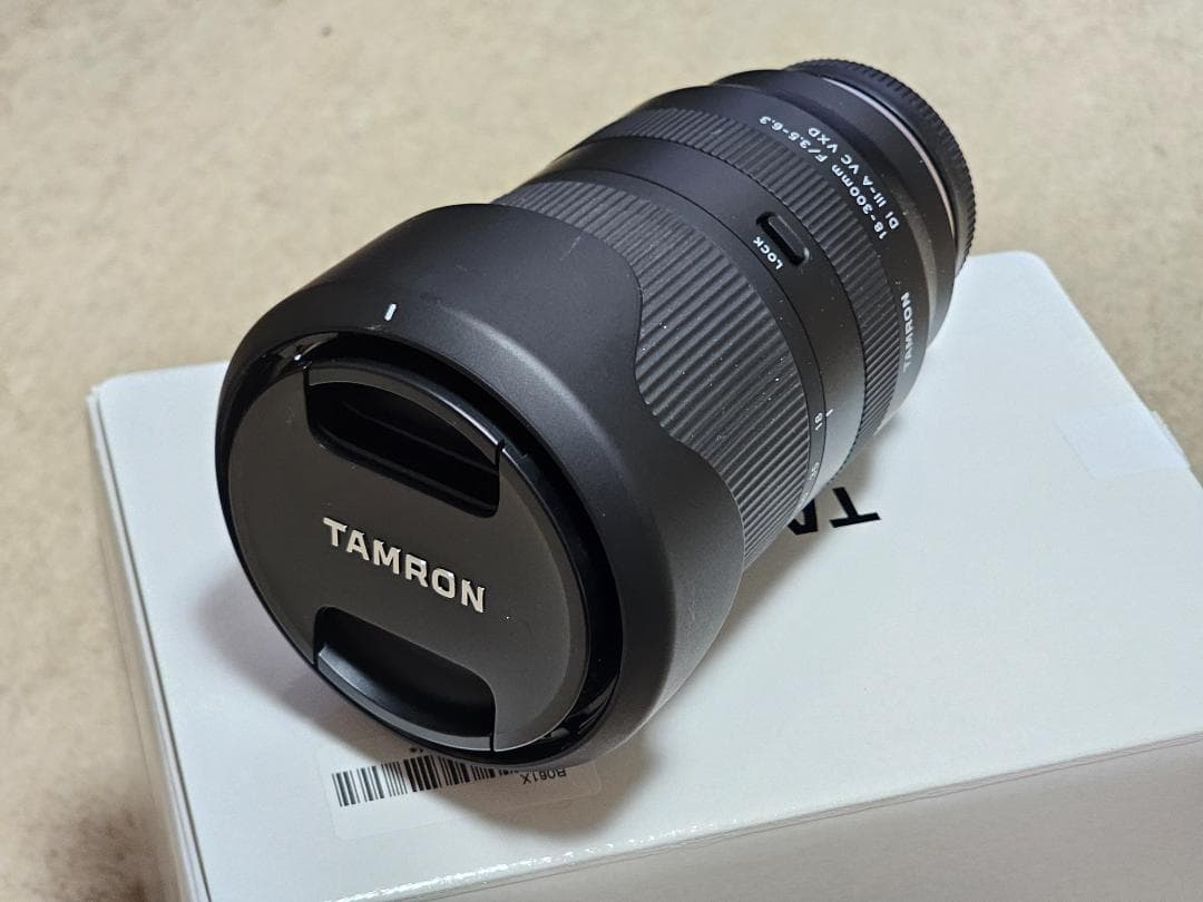 【使用極少】TAMRON 18-300mm f/3.5-6.3 フジXマウント用