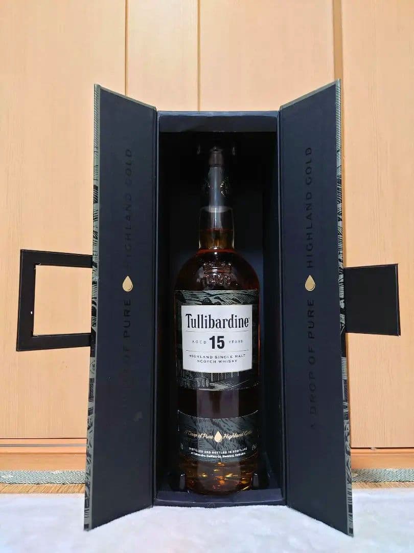 【希少】タリバーディン15年 700ml シングルモルト【カートン付き】
