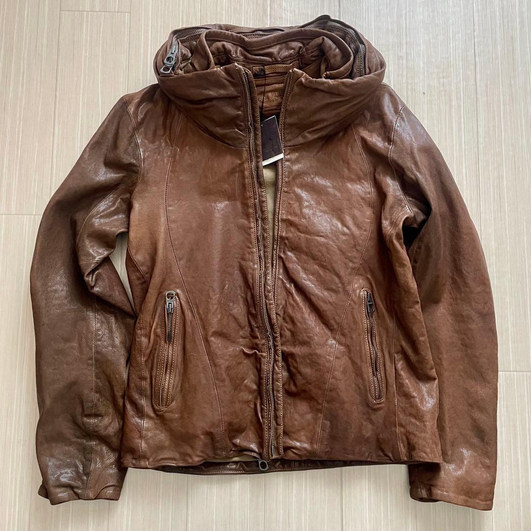 ゴア ビッグフードゴートレザージャケット Mサイズ
