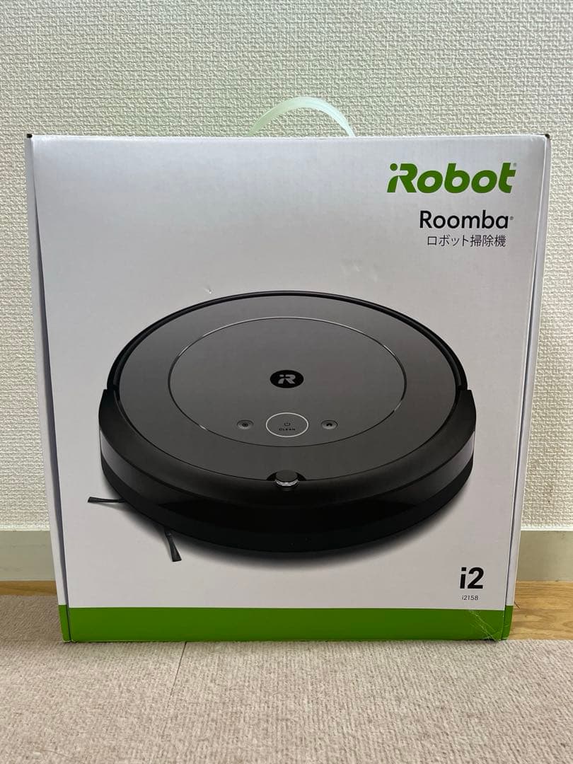 iRobot Roomba i2 ルンバ ロボット掃除機　新品未使用
