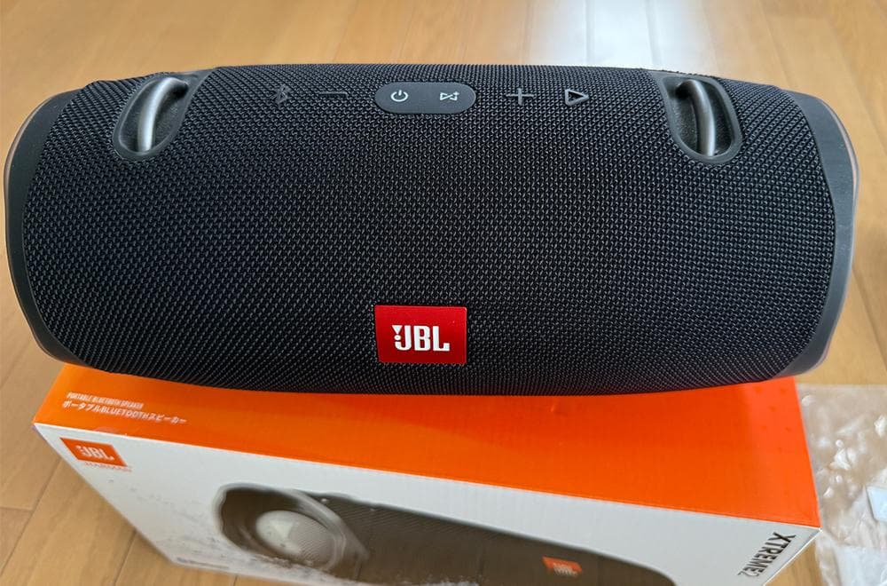 JBL XTREME 2 ワイヤレススピーカー