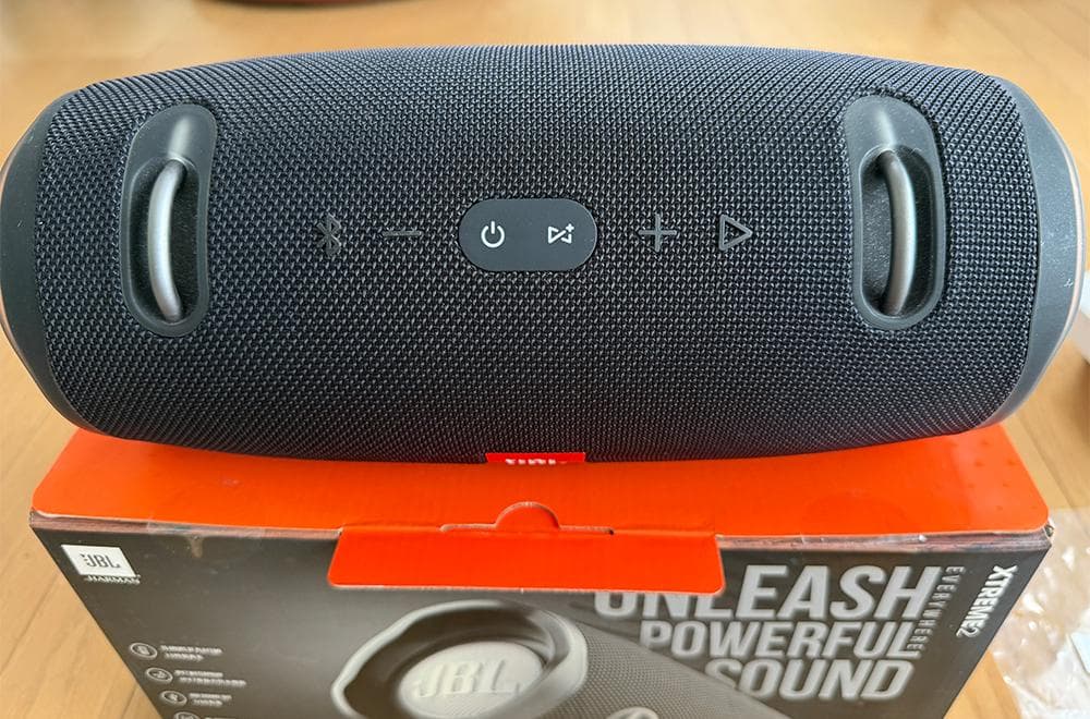 JBL XTREME 2 ワイヤレススピーカー