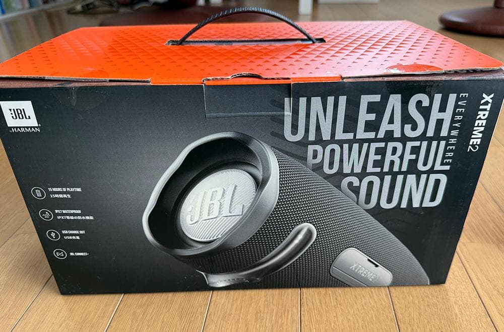 JBL XTREME 2 ワイヤレススピーカー