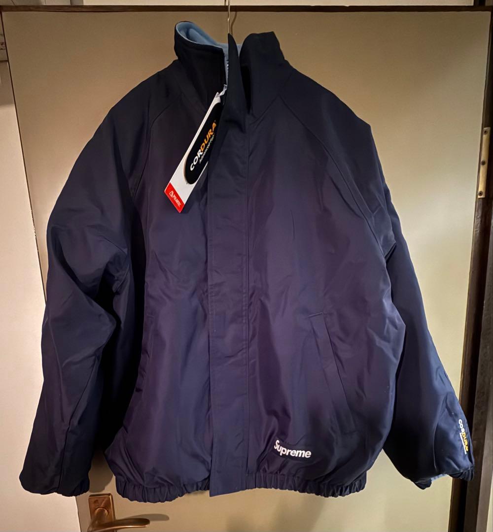 ジャケット・アウター Supreme Polartec Reversible Track Jacket