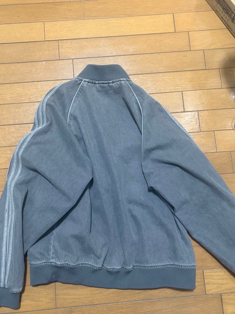 完売品】adidas Denim jacket デニムウォッシュジャケット