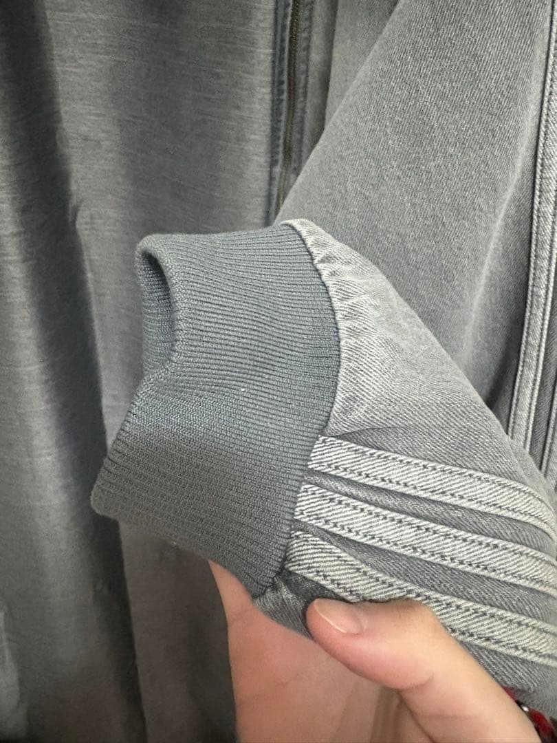 完売品】adidas Denim jacket デニムウォッシュジャケット