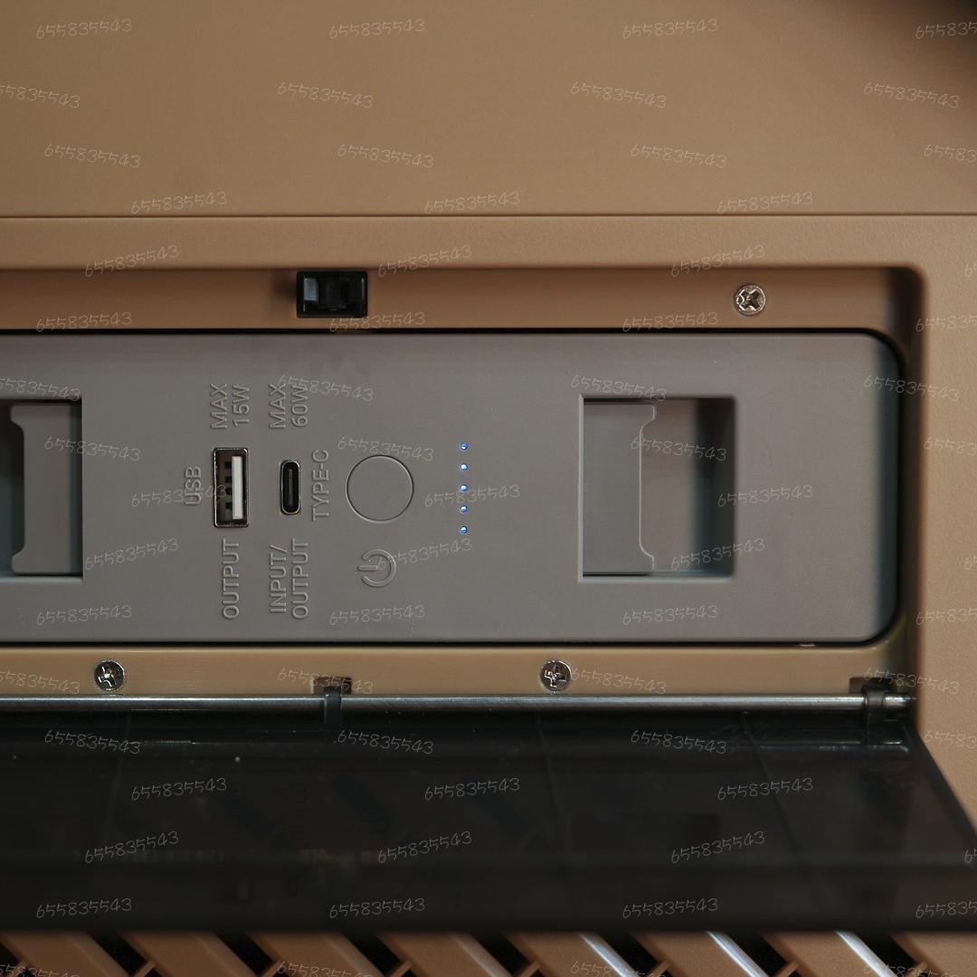 KEEPJOY ポータブル冷蔵庫18L N20-B1 (★バッテリー1個付き)