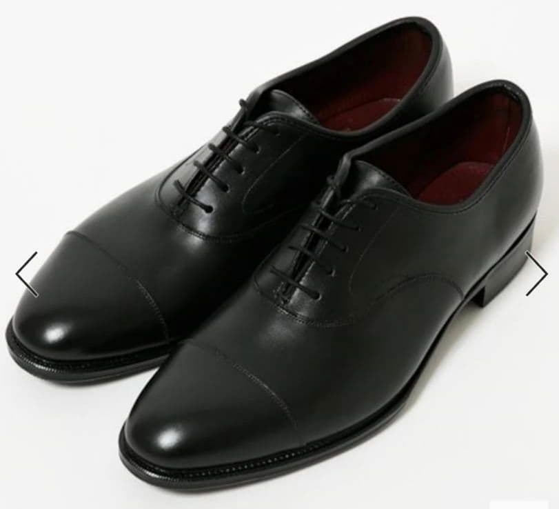 nano・universe　ＳＱＵＡＬＬ　ＰＲＯＯＦ　ドレスシューズＳＴチップ