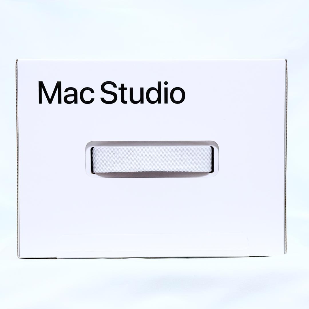 Mac Studio M2 Max 512GB【中古】