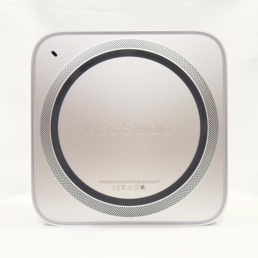 Mac Studio M2 Max 512GB【中古】