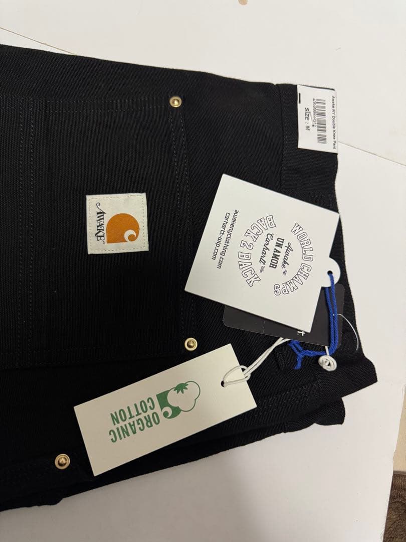 パンツ Carhartt WIP x AWAKE NY Double Knee Pant