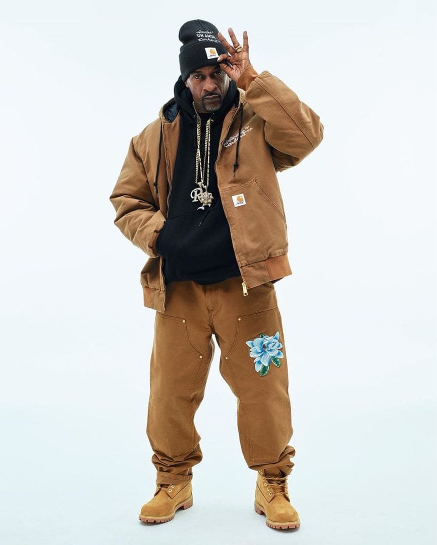 パンツ Carhartt WIP x AWAKE NY Double Knee Pant