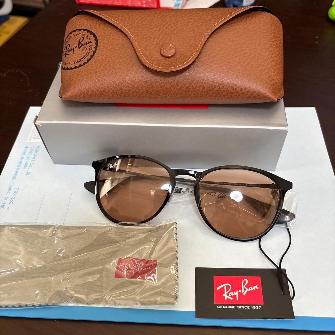 Ray-Ban サングラス ブラウンレンズ　最終値下げ