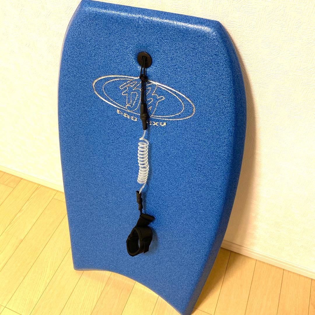 【2点セット】BZ PRO PlXYボディボード　リーシュコード・ボディーボード