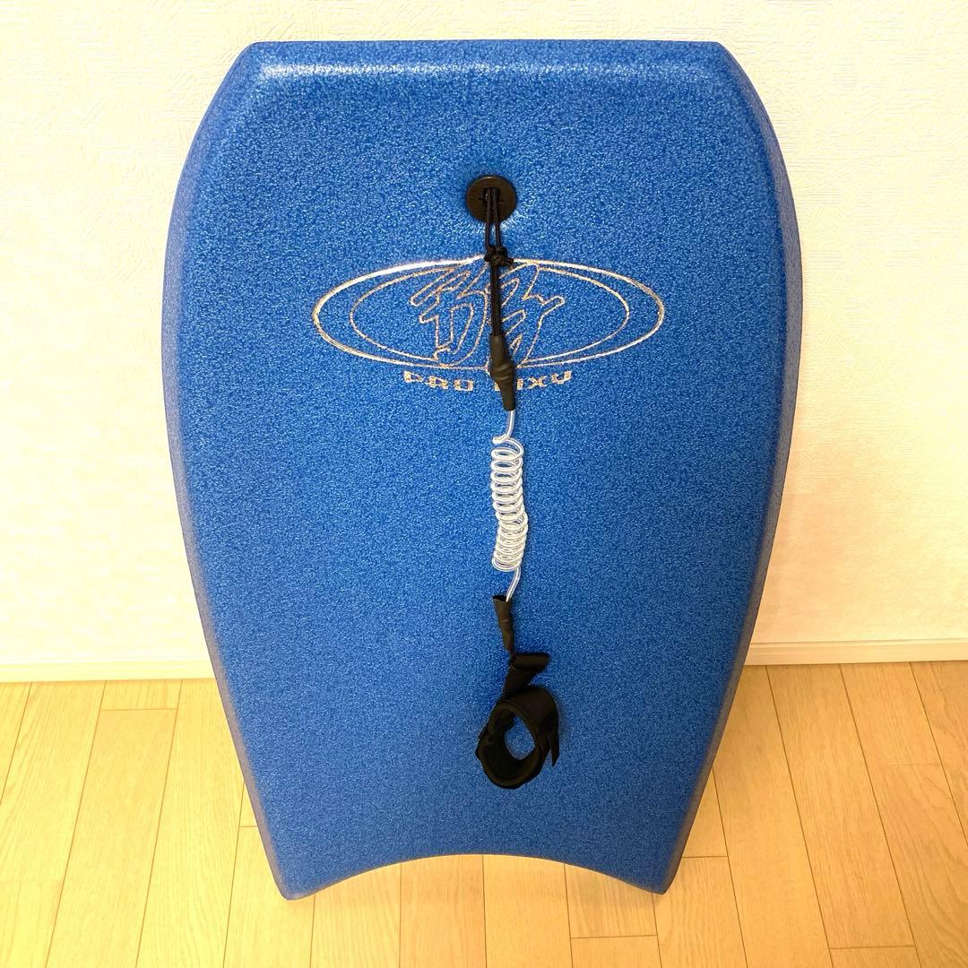 【2点セット】BZ PRO PlXYボディボード　リーシュコード・ボディーボード