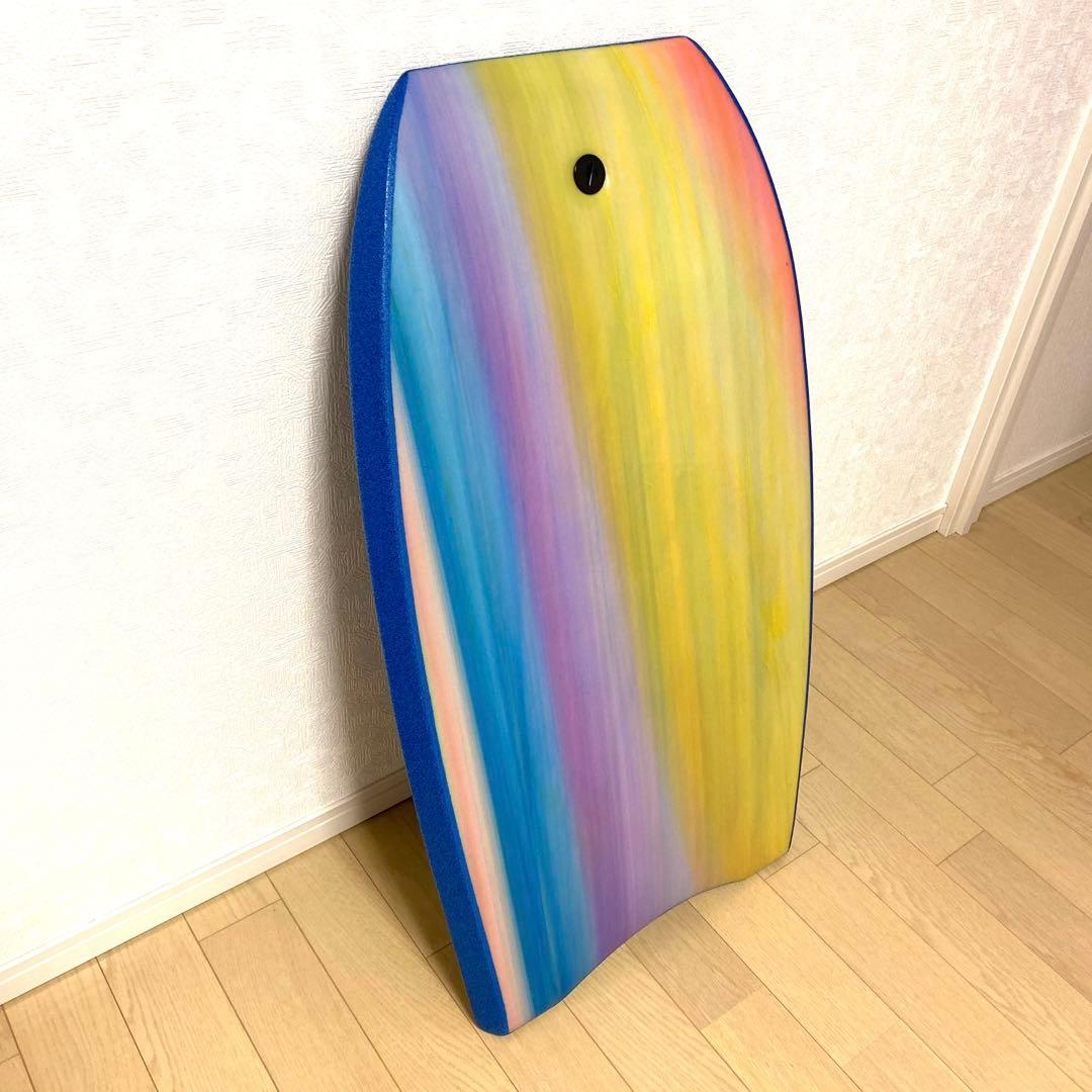 【2点セット】BZ PRO PlXYボディボード　リーシュコード・ボディーボード