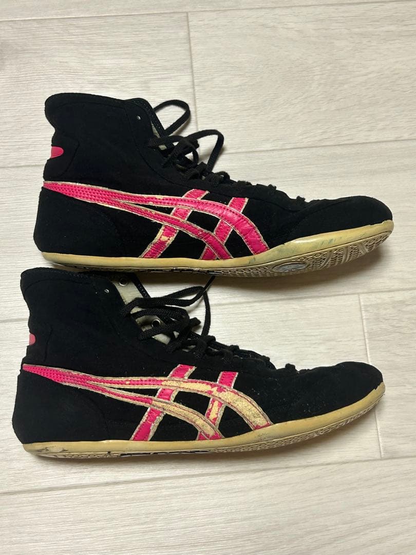 asics レスリングジュース 旧モデル