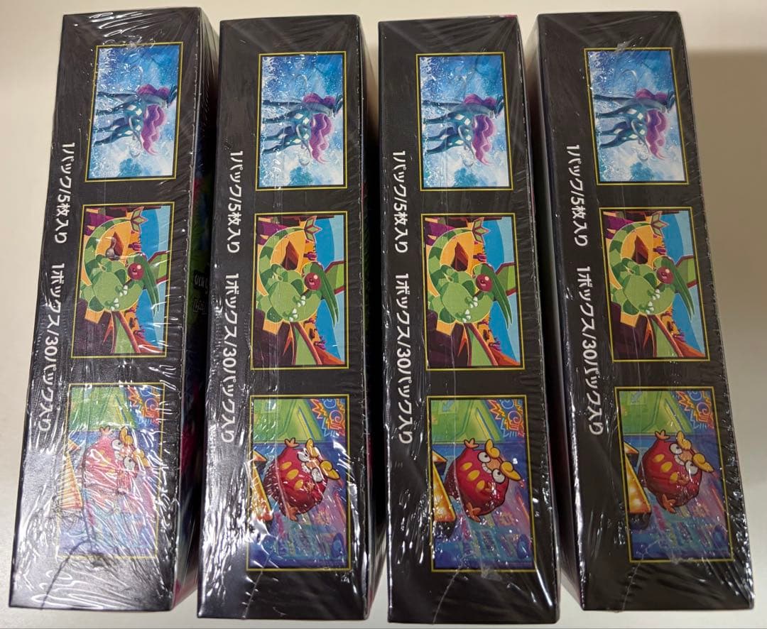 ポケモンカード　インフェルノx 4box シュリンク付