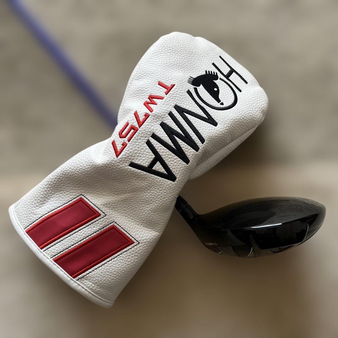 ヘッドのみカバー付き　ホンマ　TW757 S 9度です