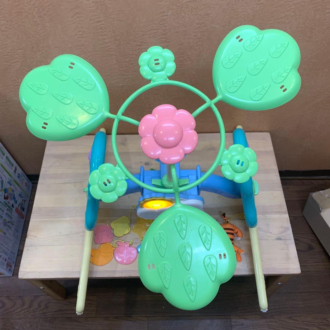 ☆超美品☆ タカラトミー くまのプーさんえらべる回転6WAYジムにへんしんメリー