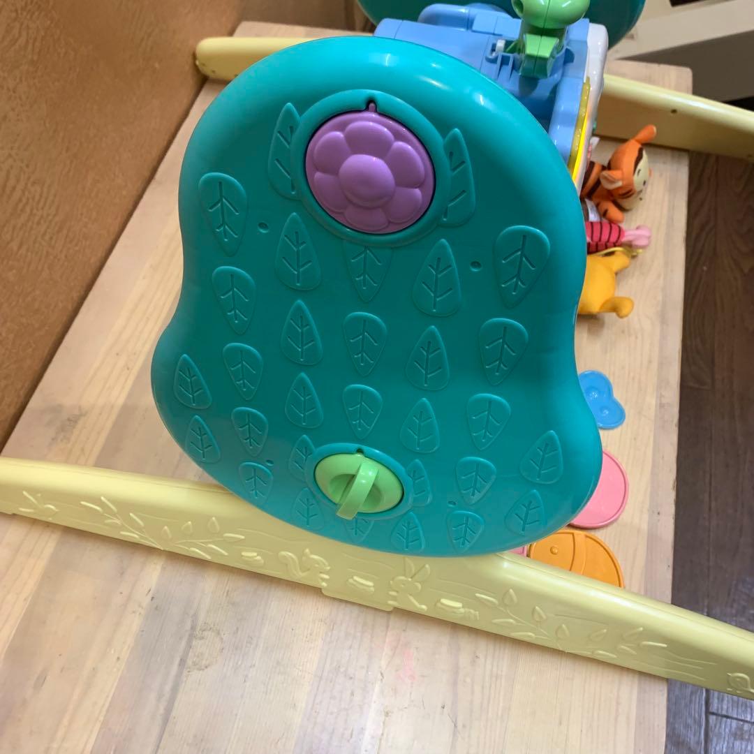 ☆超美品☆ タカラトミー くまのプーさんえらべる回転6WAYジムにへんしんメリー