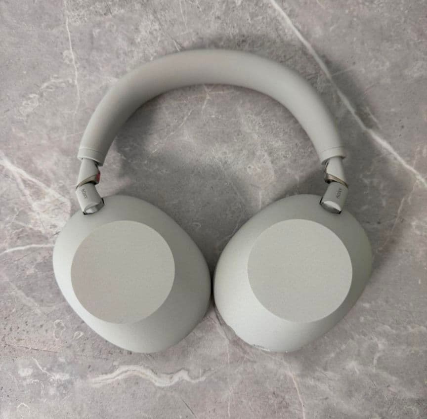 SONY WH-1000XM6 プラチナシルバー ワイヤレスヘッドホン