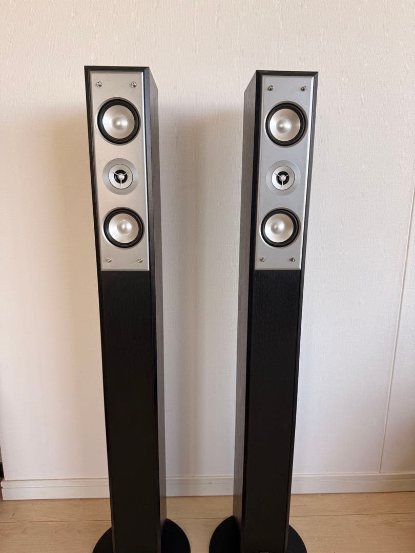 【セット2/2】YAMAHA トールボーイスピーカー NS-F210（2本セット