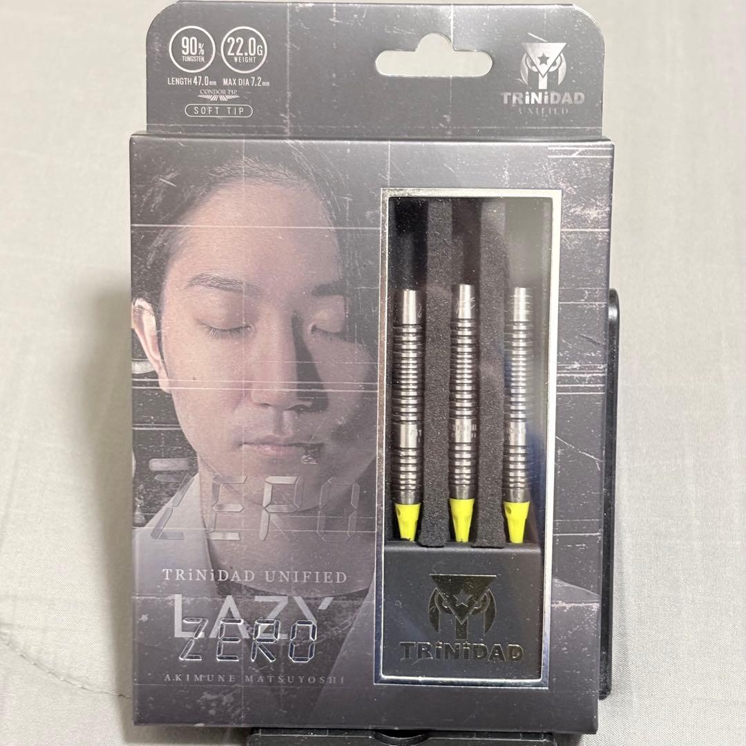 美品　TRiNiDAD 松吉輝宗モデル レイジーゼロ　エスダーツ限定