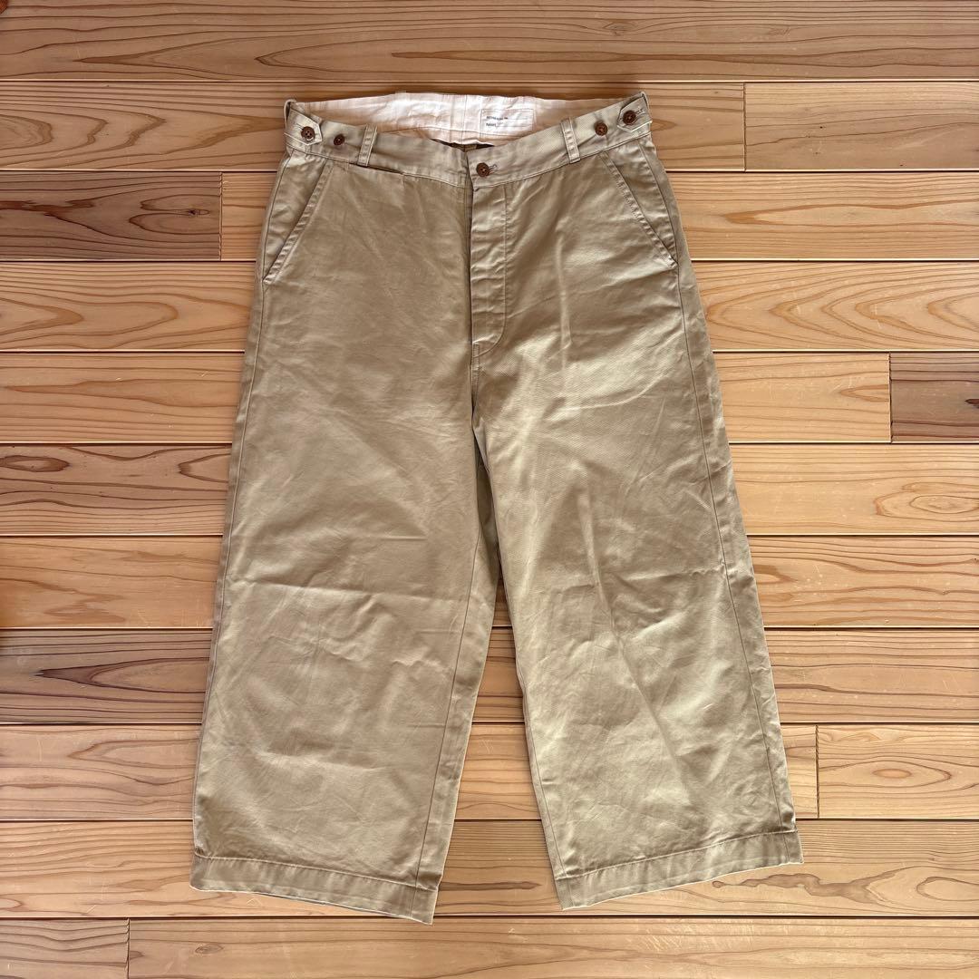 chimalaxPLEASE CHINO TROUSERS 32インチ