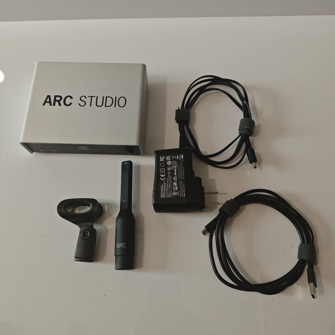 IK Multimedia / ARC Studio　音響補正システム