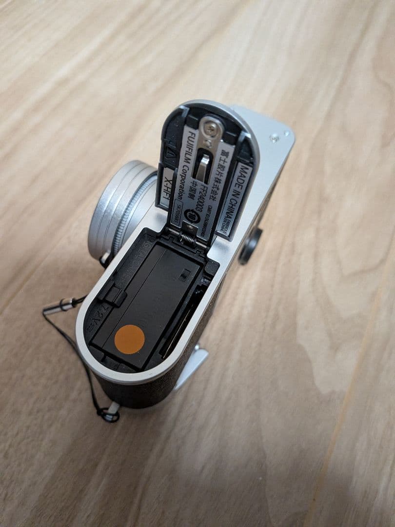 x half 富士フィルム