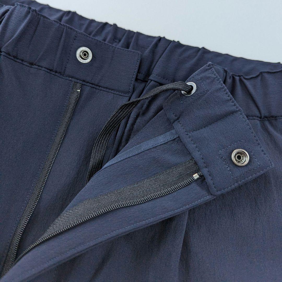 極美品★ユナイテッドアローズ　360°MASTER バルーン イージーパンツ　L