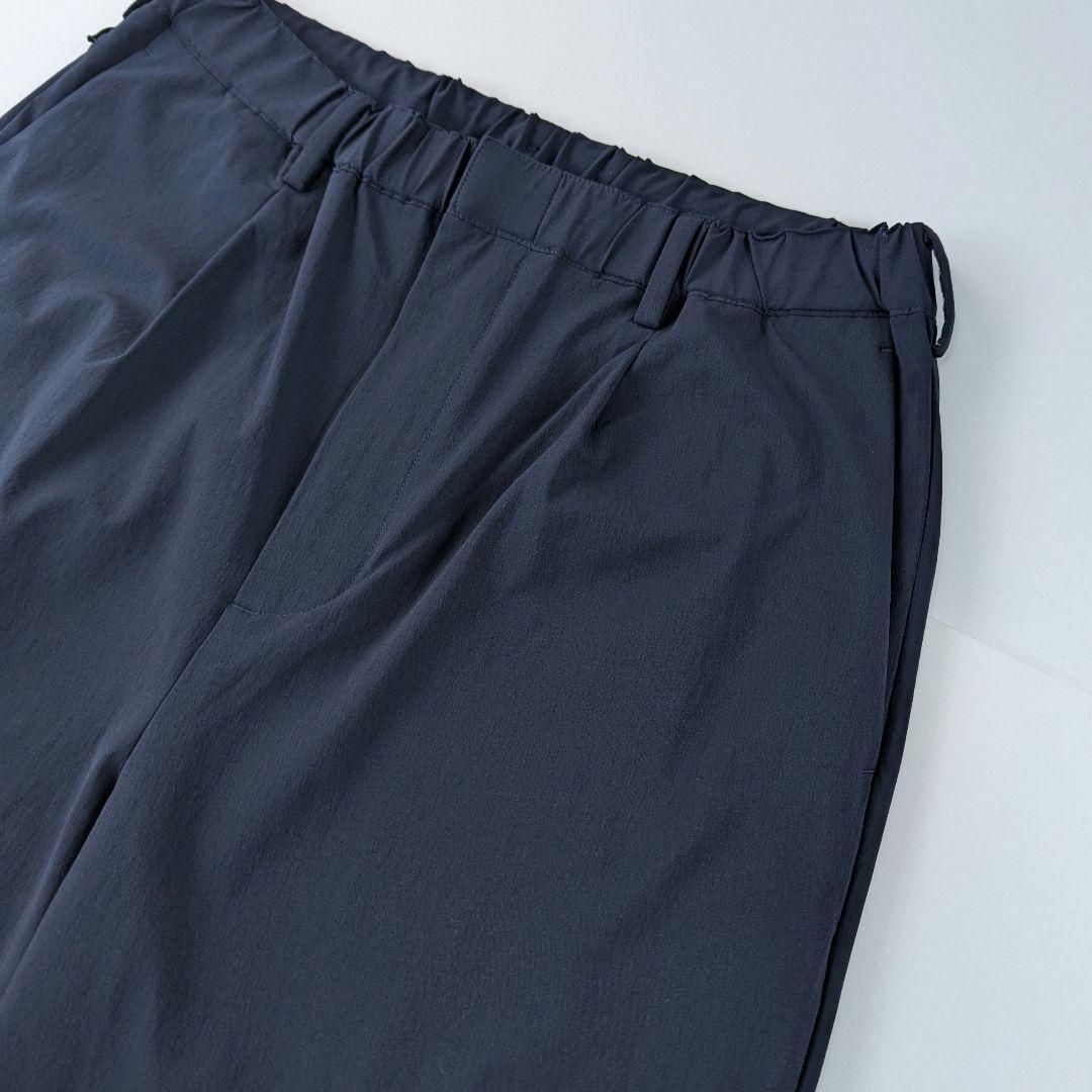 極美品★ユナイテッドアローズ　360°MASTER バルーン イージーパンツ　L