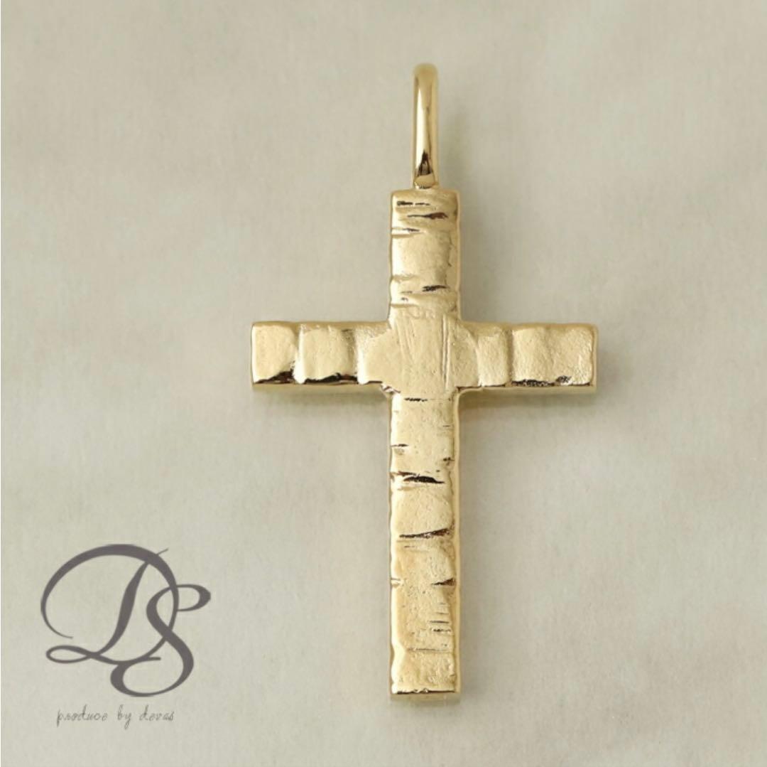 18金 クロスペンダントトップ k18 レディース メンズ ギフト 新品未使用