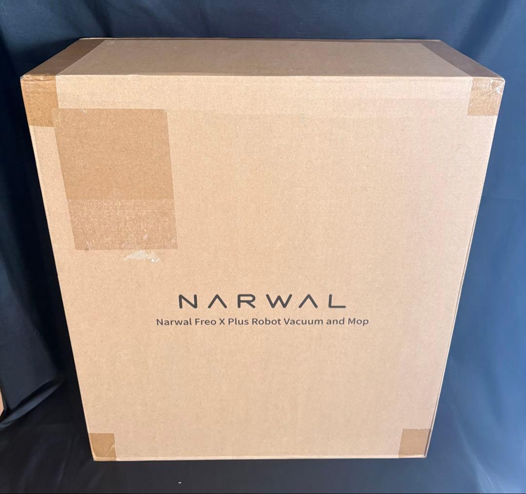 新品 ナーワル ロボット掃除機 7800Pa 自動ゴミ圧縮 水拭き対応