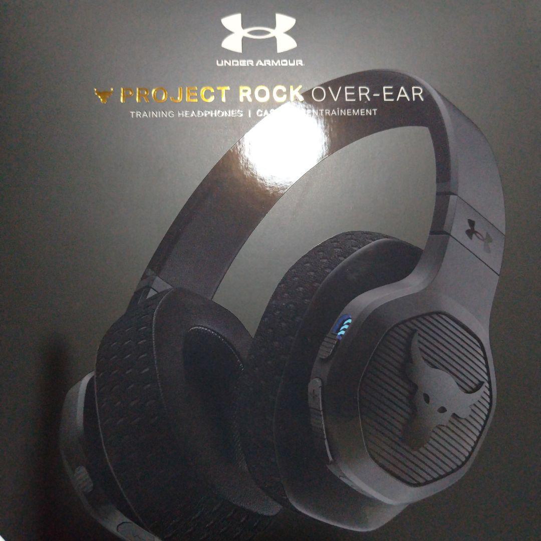 あ新品未使用アンダーアーマープロジェクトロックワイヤレスヘッドホン4セット